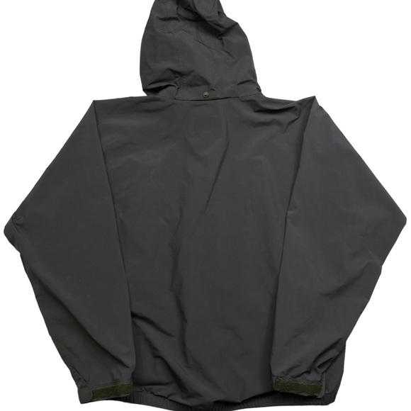 Vintage Simms Made in the USA size L Large Gray Windbreaker jacket - Picture 2 of 7